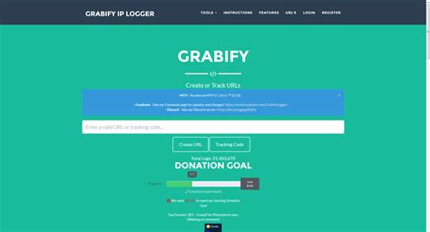 La herramienta Grabify IP Logger, una de las mejores herramientas para rastrear a los usuarios que pinchan en un determinado enlace generado . . Grabify ip logger